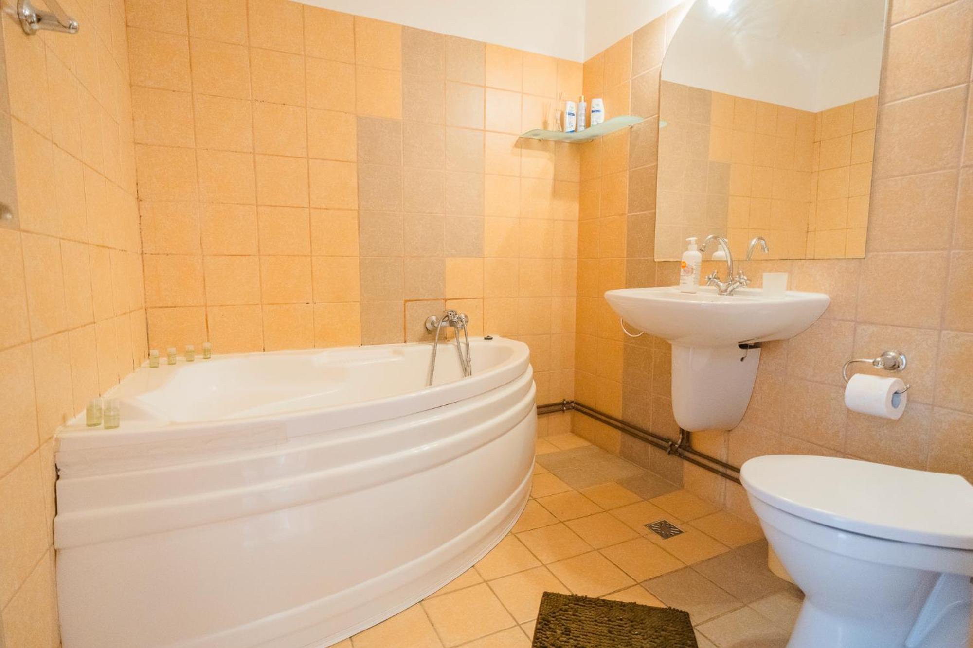 Rustic & Spacious 3Br Apartment Bucarest Extérieur photo